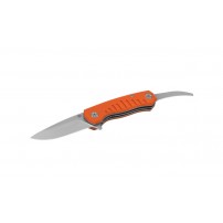 MASERIN FOREST EDGE Coltello da Caccia 2 Lame | Manico G10