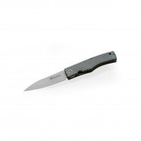 MASERIN 392CA Pocket Knife Carbon Fiber Silver Hand ARGENTO
