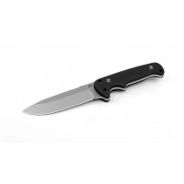 MASERIN OUTBACK 926 Coltello a lama fissa | 14 cm NERO