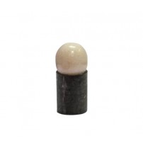 MIRINO a pressione pallino bianco passo 2,6mm pallino da 2,6mm