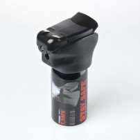 STAY SAFE Spray al peperoncino da 20 ml per difesa personale con luce led