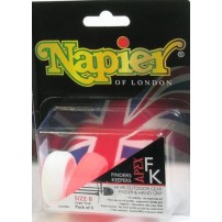 NAPIER of LONDON - APEX FK - Size B 4 anelli di gomma ad alta visibilità