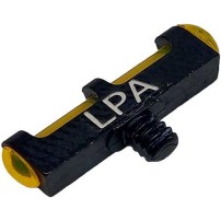 LPA SIGHT MIRINO IN FIBRA OTTICA GIALLO con passo da 2,6mm