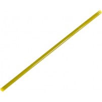 LPA Fibra ottica in stecca diam.1,5mm Lungh. 10cm Colore GIALLO