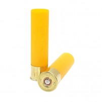 NOBEL SPORT Bossoli calibro 20 T3 h70 innesco 688 GIALLO SVASATI Conf. da 100 Bossoli PRIMA SCELTA
