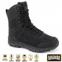 MAGNUM ULTIMA PRO RC 8.0 SZ WP Anfibio Unisex Impermeabile suola Michelin e Zip laterale Nero