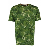 T-shirt TOM COLLINS Elasticizzata Girocollo Woodland