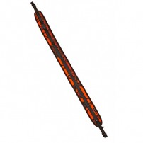 BRETELLA SEELAND NEOPRENE MIMETICA  ARANCIO CON ZIP