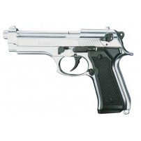 KIMAR BERETTA 92 Pistola a salve calibro 8mm CROMATA cod.430.001
