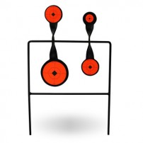 Birchwood Bersaglio World of Targets Duplex .22 Rimfire Quad Spinner Cod.BC-46422