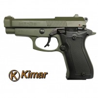 Pistola a salve calibro 8mm KIMAR BERETTA 85 GREEN Verde