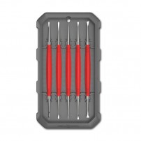 REAL AVID  AVAGSPS Accu-Grip Steel Picks Plettri in Acciaio per pulizia armi