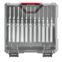 REAL AVID ACCU-PUNCH 11-PIECE ROLL PIN Set Punzoni con testa stondata
