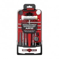 REAL AVID Accu-Punch Ham mer & AR15 Pin Punch Set di pulizia per AR15