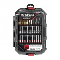 REAL AVID Accu-Punch Mas ter Set di Cacciaspine da 37 pezzi cod.AVMAPS