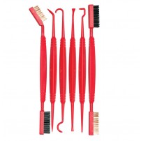 REAL AVID AVPBS Accu-Grip Picks & Brushes Set di Scalpelli e Spazzoline