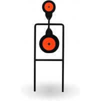 BIRCHWOOD DOUBLE MAG Bersaglio rotante per calibro 44 Magnum cod.BC-46244