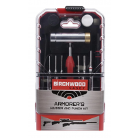 BIRCHWOOD ARMORER'S Hammer and punch kit martello e punzoni da armaiolo cod.BC-HMPNCH.KIT