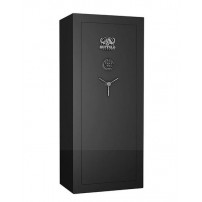 BUFFALO RIVER Cassaforte Black Diamond Armadio Blindato da 24 armi