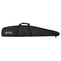 FORT ALAMO FODERO per carabina con ottica 122cm NERO con tasca laterale porta documenti