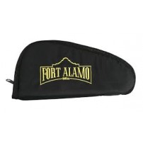 FORT ALAMO Fodero per pistola imbottito Lunghezza 30cm NERO