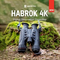 HIKMICRO HABROK 4K HE25LN 940nm Binocolo Termico 5.5-22x60
