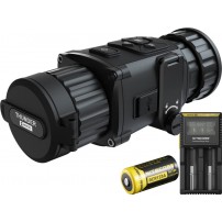 HIKMICRO TQ50C THUNDER Pro Visore Termico Clip On 16G 1/8x 1024x768 Oled Lens 50mm