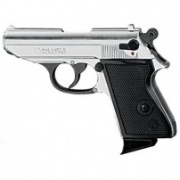 KIMAR LADY K Pistola a salve calibro 9mm CHROME 5 colpi cod.420.058NI