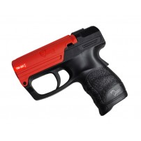 UMAREX PGS PEPPER SPRAY 11ml  PISTOLA SPRAY AL PEPERONCINO NERA BASCULA ROSSA