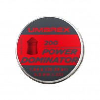 UMAREX - PALLINI POWER DOMINATOR Cal.5,51 1,64gr/25,39grs Conf. da 200 pz.