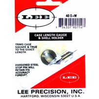 LEE 90154 Case Length Gauge & Shell Holder Cal.40 S&W