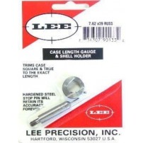 LEE 90133 CASE LENGTH GAUGE & SHELL HOLDER Calibro 7,62X39 RUSSIAN