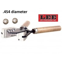 LEE 90442 Fondipalle a 2 CAVITA' palle sferiche Diametro 454 140 grani