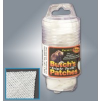BUTCH'S PATCHES Pezzuole di pulizia Cal.22, 270 Conf. da 500 pezzi Cod.02882