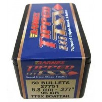 BARNES TIPPED TSX BT 27751 Calibro 6,8mm .277'' 95grains Conf. da 50