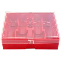 LEE RED REC 4 DIE BOX 90422 Nuovo Box originale porta 4 Dies