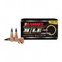 BARNES M/LE TAC-TX BT 30320 palle calibro 30.308'' 120 grani dedicate al AAC Blackout Conf. da 50