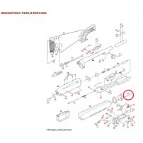 RICAMBIO REMINGTON 7400 NR.23 vite fissaggio astina