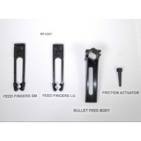 LEE RICAMBIO BULLET FEEDER KIT MOLDED PARTS BF4307
