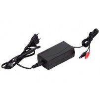PIANETA COLOMBACCIO Art. 825 CARICABATTERIA per Batteria al piombo 12V 2Ah