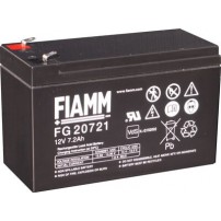 FIAMM FG20721 Batteria al piombo 12v 7,2Ah RICARICABILE