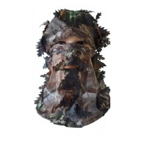 PIANETA COLOMBACCIO Passamontagna leggero effetto bosco camo e max camo