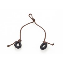 PIANETA COLOMBACCIO Calzetta doppia a cappio con gommino a stringere