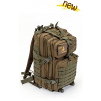ZAINO IN CORDURA CON SCOMPARTI da 50 LT Misura cm h45xL30xP25