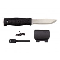 MORAKNIV GARBERG BLACK Black Blade con kit Survival cod.13915