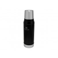 Borraccia Termica Stanley CLASSIC BOTTLE da 750ml Matte Black Pebble Nero