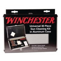 Winchester 30-pezzi Universal Gun Cleaning Kit in valigetta di Aluminio