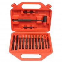 WINCHESTER Set di Punzoni in Acciaio e Ottone e Nylon (14pz.)