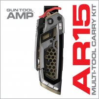 REAL AVID GUN TOOL AMP AR15 3-IN-1 Multi-Tool Carry Kit