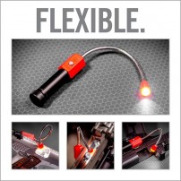 REAL AVID MAGNETIC BORE LIGHT Torcia per illuminare la canna dell'arma Cod.AVBR101-B
